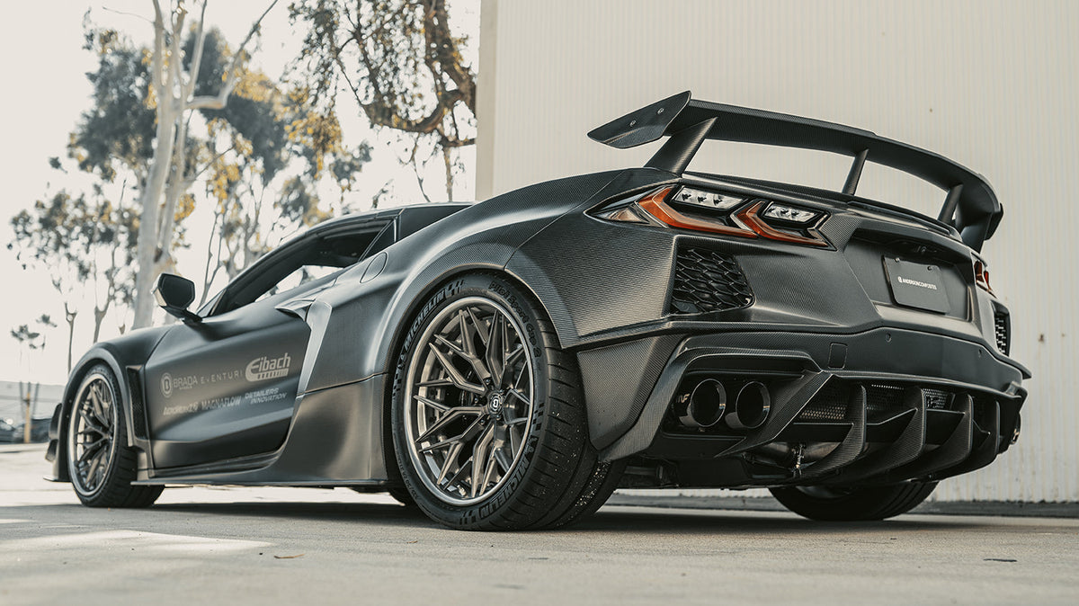 2020 - 2024 Chevrolet Corvette C8 Stingray/Z06 Carbon Fiber Doors (Pair)