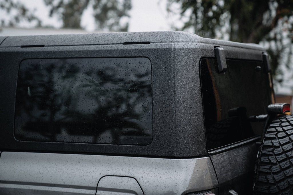 2021 - 2024 Ford Bronco 4-Door Fiberglass Hardtop (Textured Black)