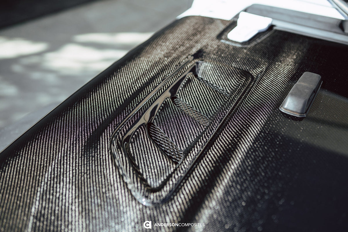 2018 - 2023 Jeep Rubicon Type-OE Carbon Fiber Hood