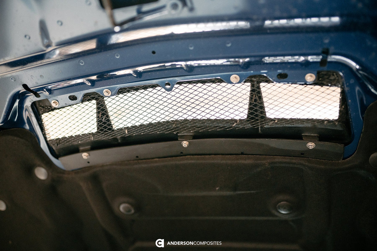 2024 FORD MUSTANG TYPE-V5 Carbon Fiber Hood Vent