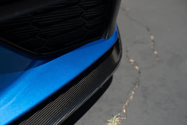 2020 - 2024 CORVETTE C8 CARBON FIBER FRONT SPLITTER