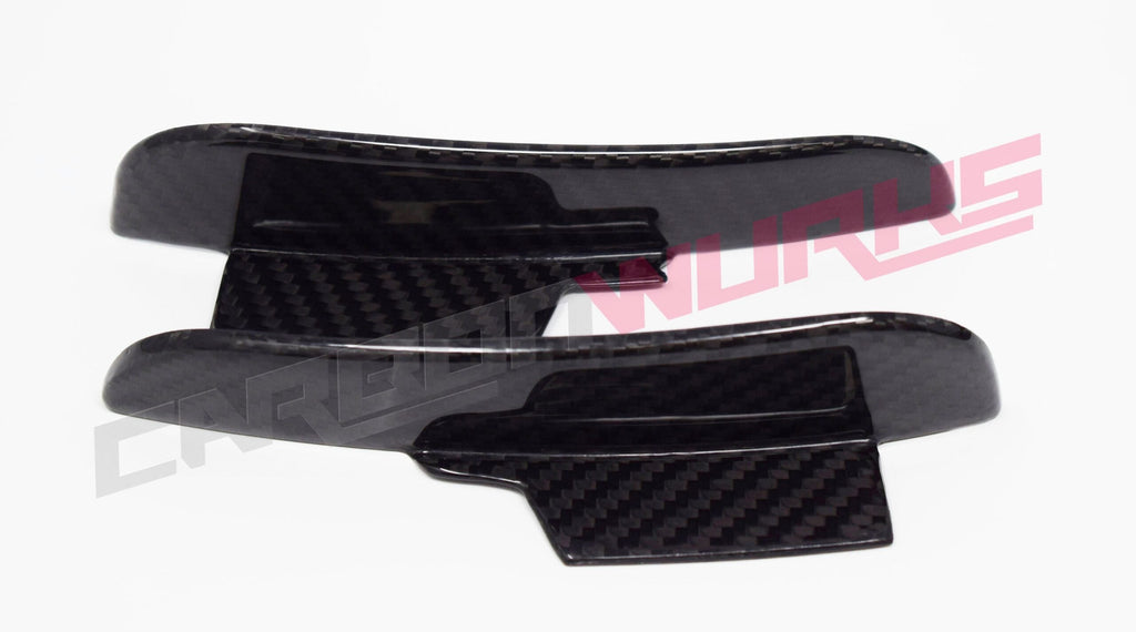 MERCEDES A-CLASS CARBON FIBRE REAR ARCH SPLASH GUARDS