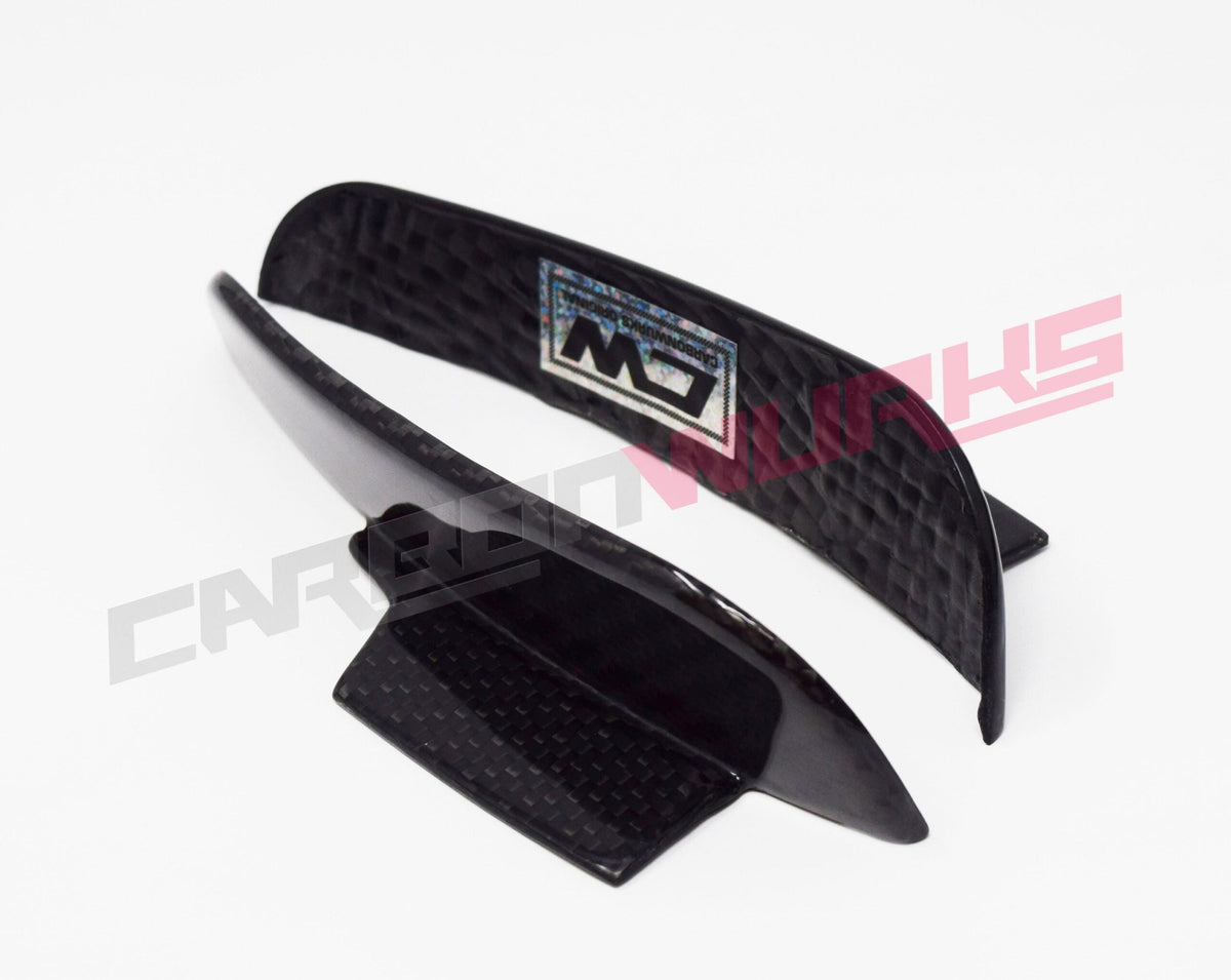 MERCEDES A-CLASS CARBON FIBRE REAR ARCH SPLASH GUARDS