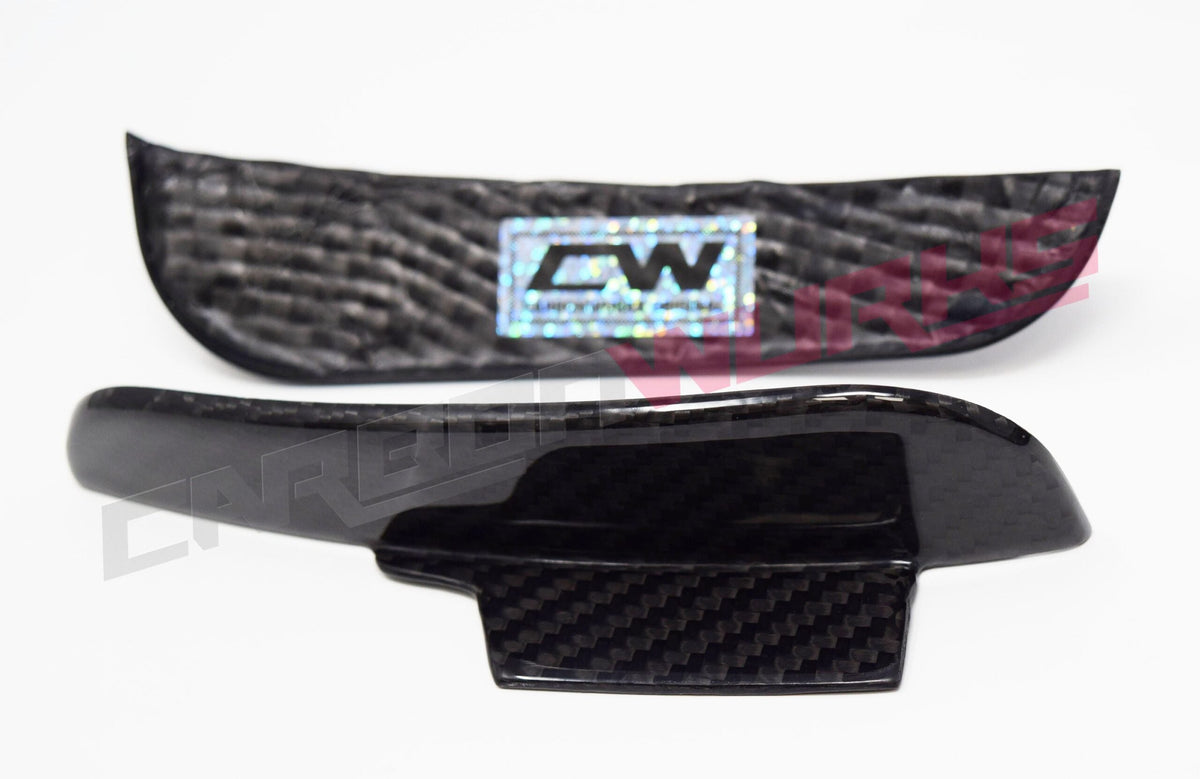 MERCEDES A-CLASS CARBON FIBRE REAR ARCH SPLASH GUARDS
