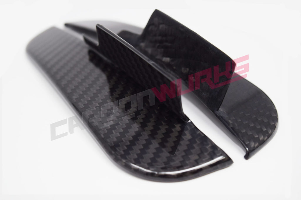 MERCEDES A-CLASS CARBON FIBRE REAR ARCH SPLASH GUARDS