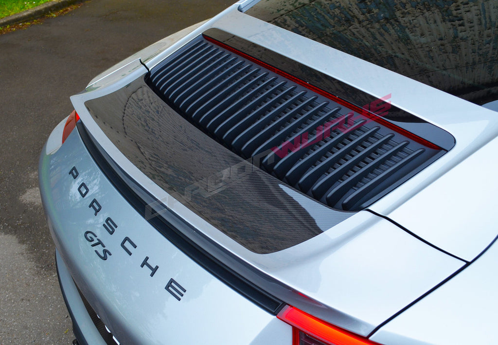 Porsche 911 / 991.2 Carbon Fibre Ducktail Spoiler
