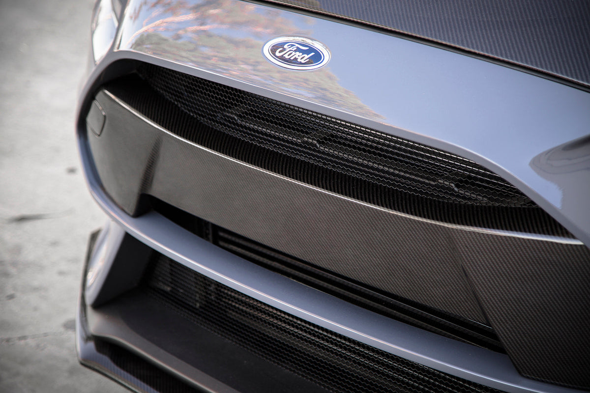 2016 - 2018 Ford Focus RS Carbon Fiber Front Bumper Insert