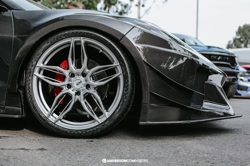 2020 - 2024 CHEVROLET CORVETTE C8 CARBON FIBER WIDE-TRACK PACKAGE