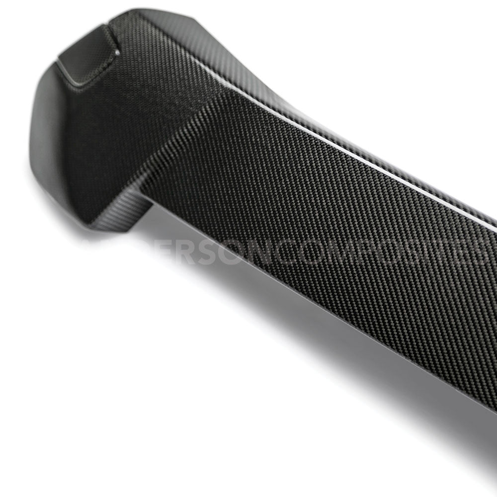 2016 - 2018 Ford Focus RS Carbon Fiber Front Bumper Insert