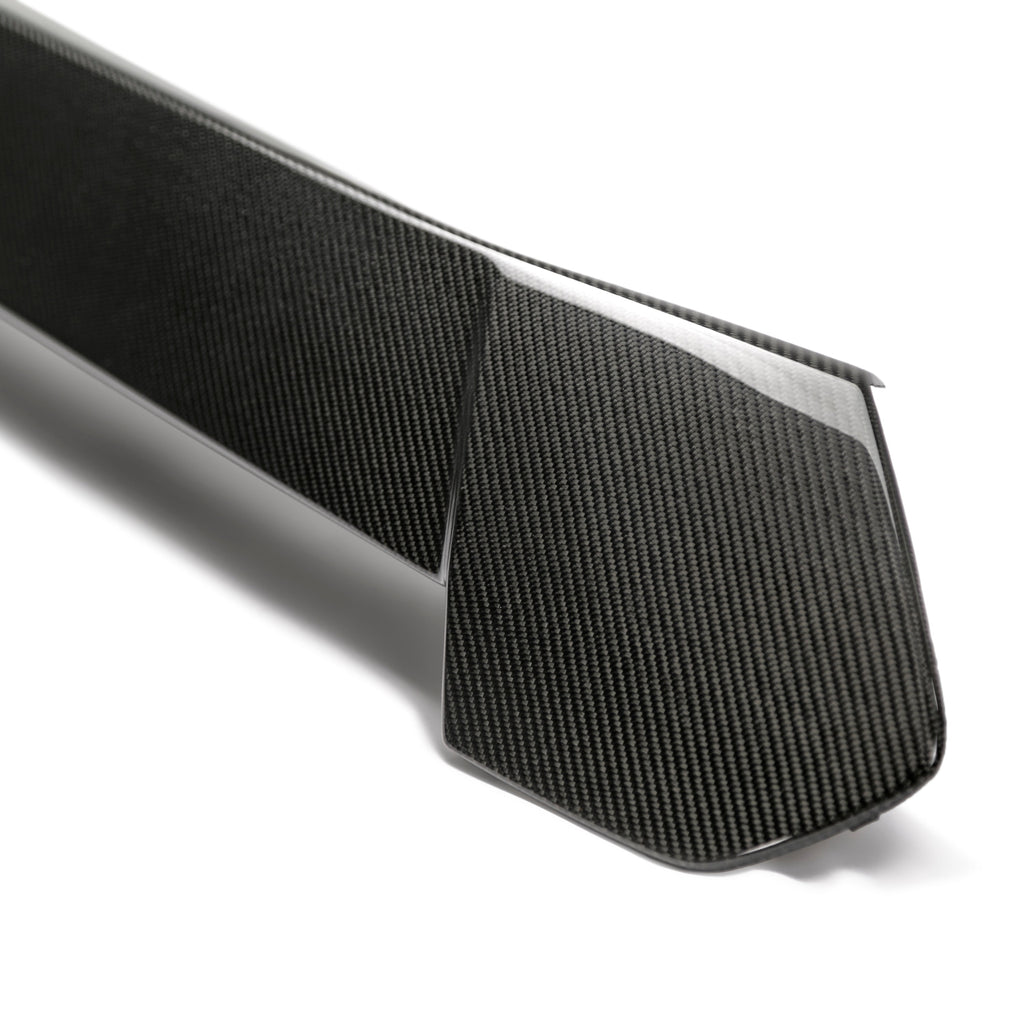 2016 - 2018 Ford Focus RS Carbon Fiber Front Bumper Insert