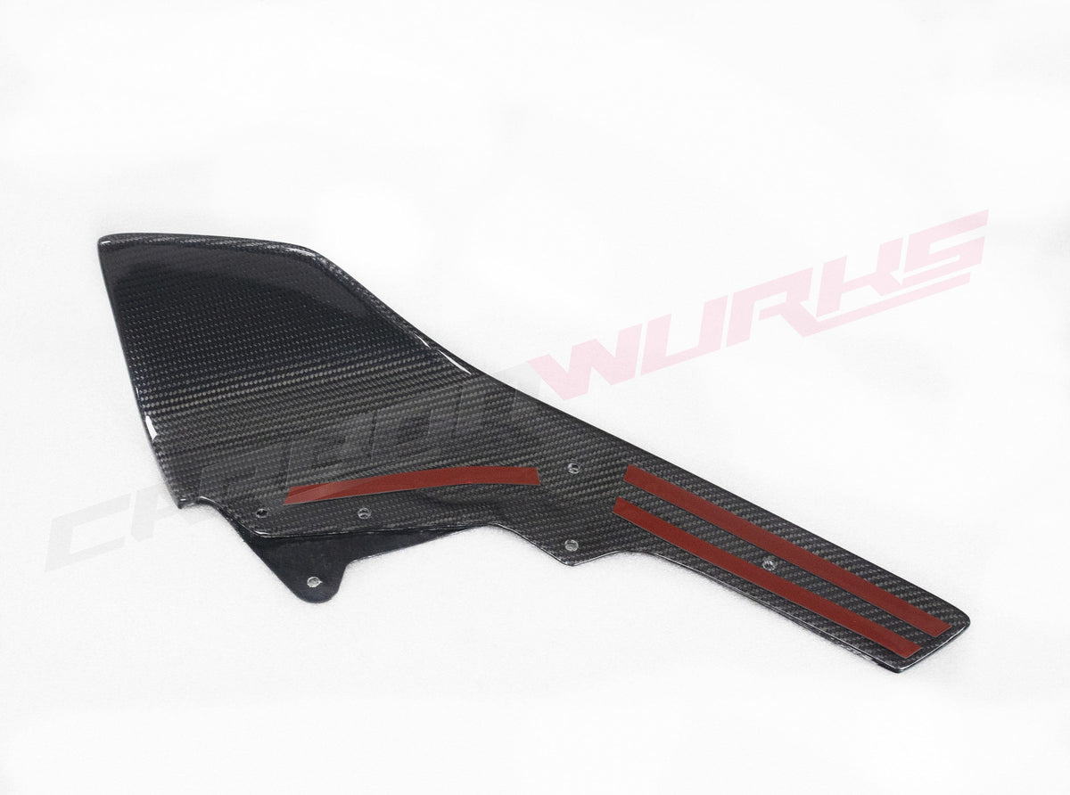BMW M2 CARBON FIBRE M PERFORMANCE FRONT WINGLETS SPOILERS