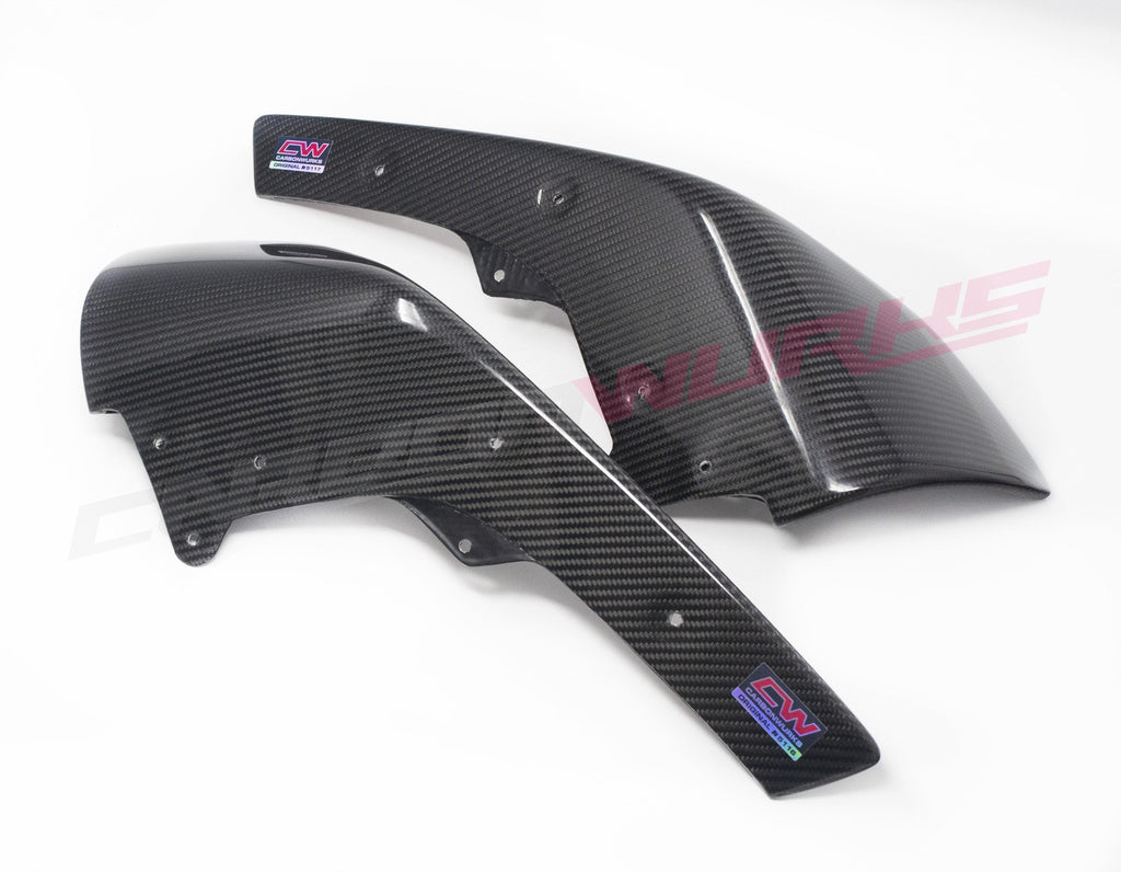 BMW M2 CARBON FIBRE M PERFORMANCE FRONT WINGLETS SPOILERS