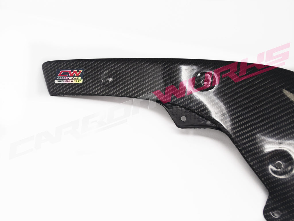 BMW M2 CARBON FIBRE M PERFORMANCE FRONT WINGLETS SPOILERS