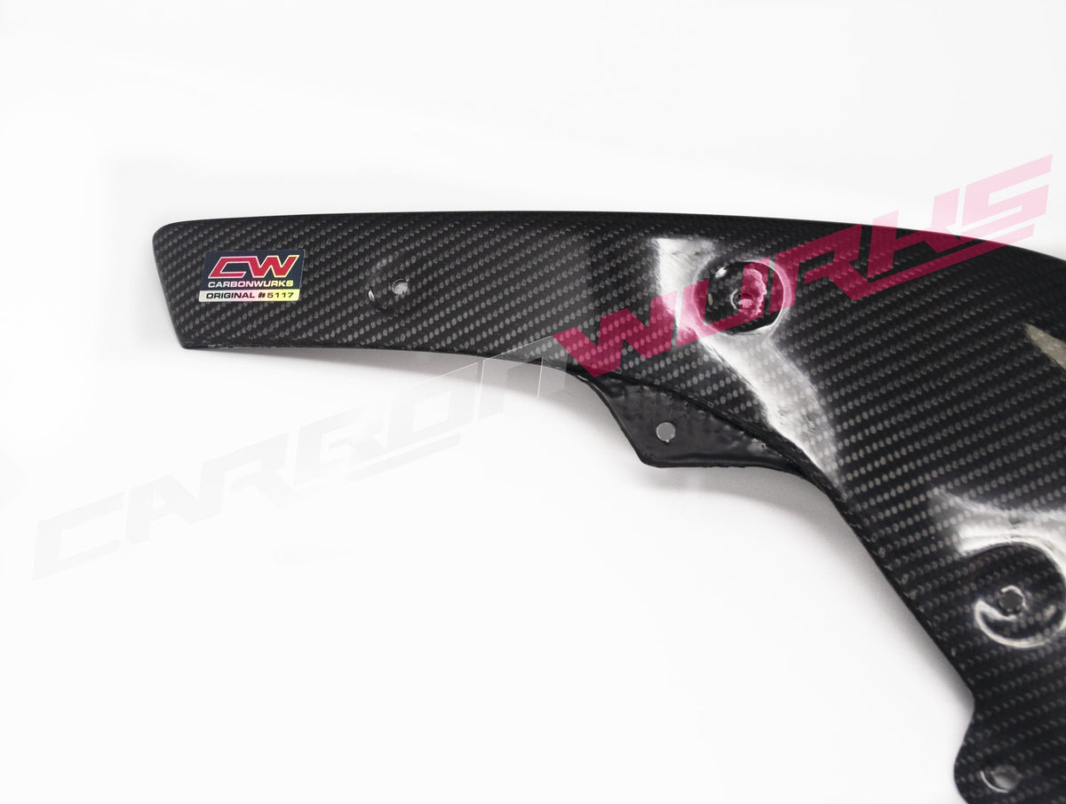 BMW M2 CARBON FIBRE M PERFORMANCE FRONT WINGLETS SPOILERS