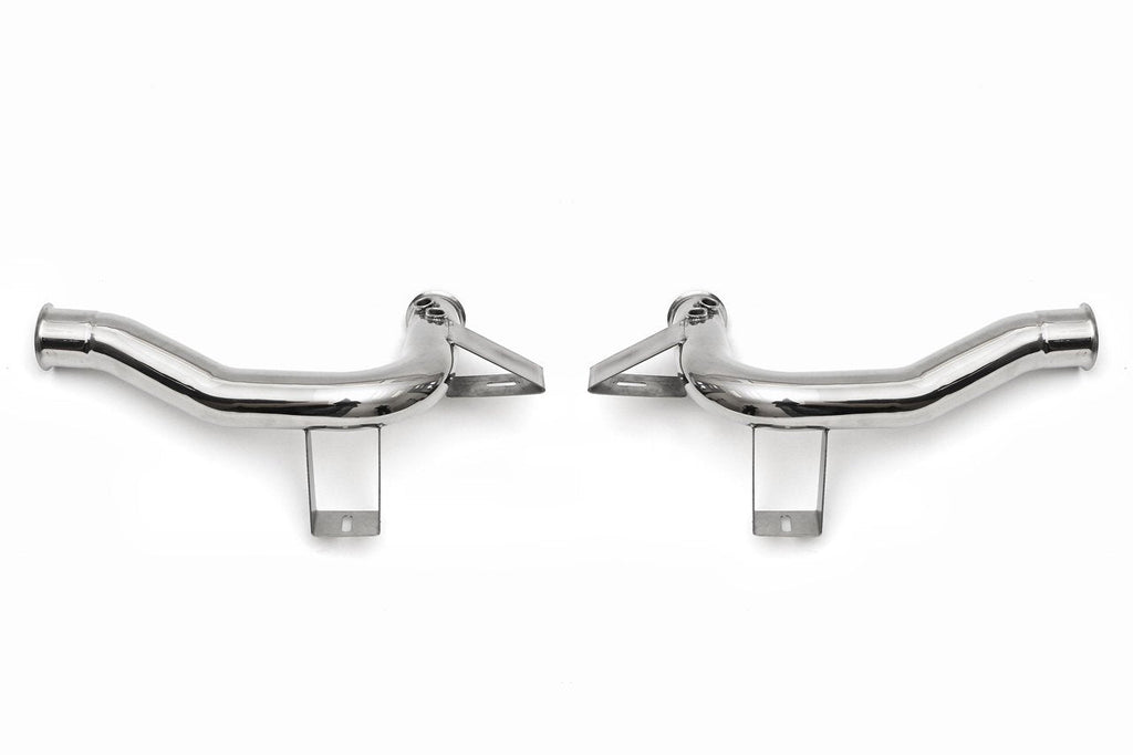 Autobunch ® 2004-2008 Lamborghini Gallardo Muffler Bypass Pipes.