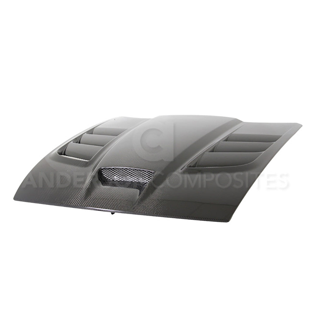 2003 - 2010 Viper Carbon Fiber Type-ACR Hood