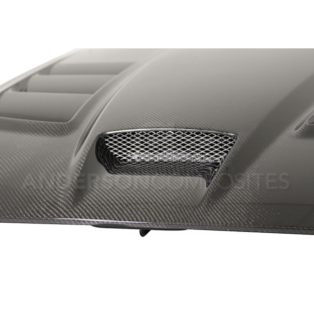 2003 - 2010 Viper Carbon Fiber Type-ACR Hood