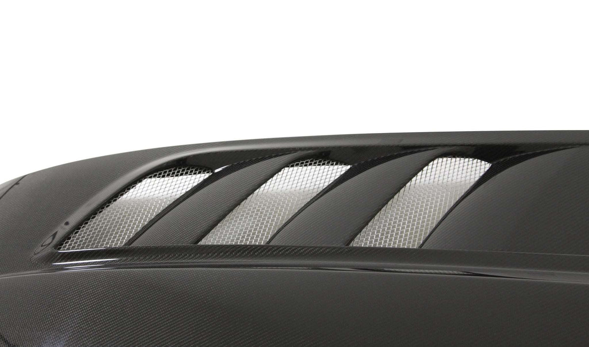2003 - 2010 Viper Carbon Fiber Type-ACR Hood