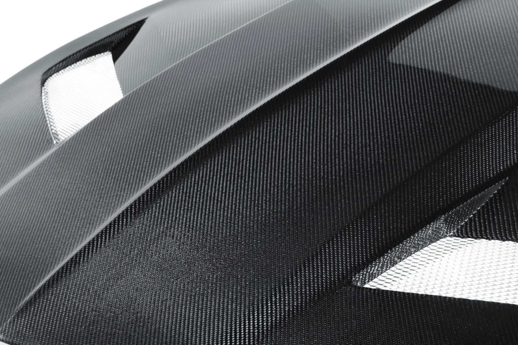2010 - 2015 Camaro BBII-style Carbon Fiber Hood