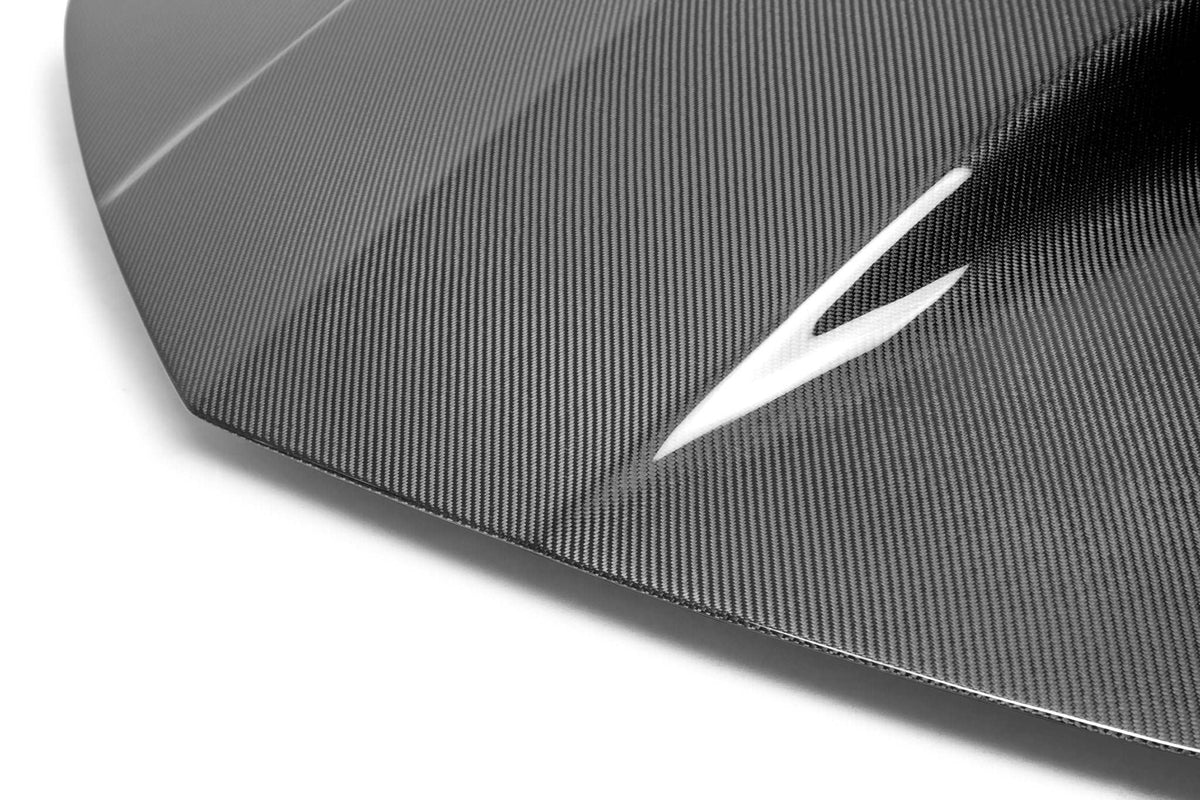 2010 - 2015 Camaro Type-COPO Carbon Fiber Cowl Hood