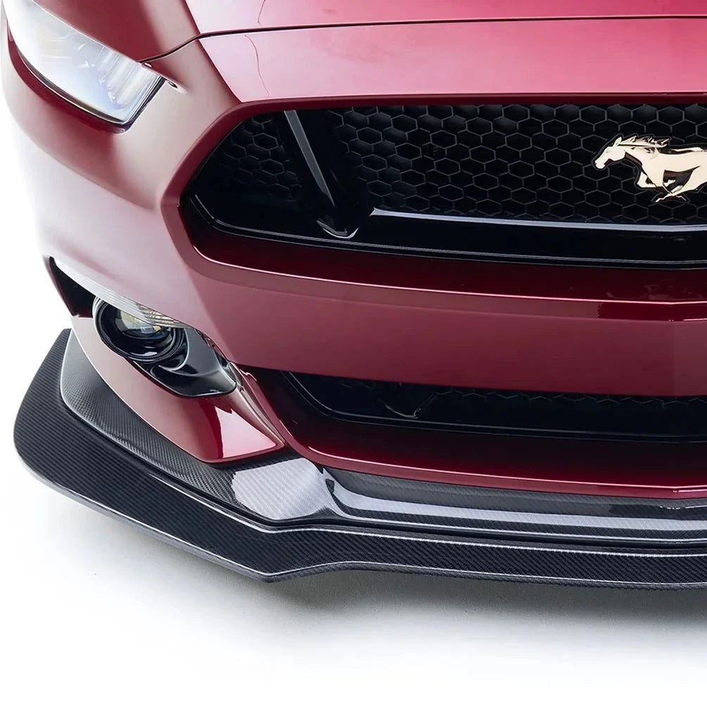 Carbon Fiber GT Front Splitter Ford Mustang 2015-2017