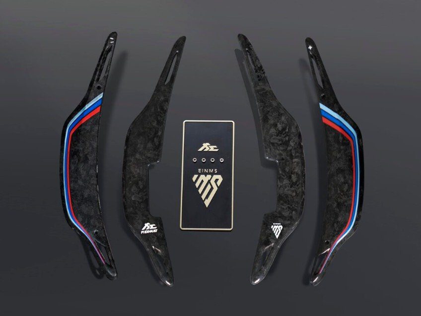 BMW M2 / M3 / M4 / M5 / M6 FI CARBON FIBRE PADDLE SHIFTERS