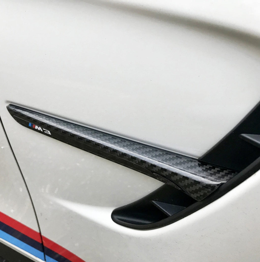 BMW M3 / M4 CARBON FIBRE SIDE VENTS