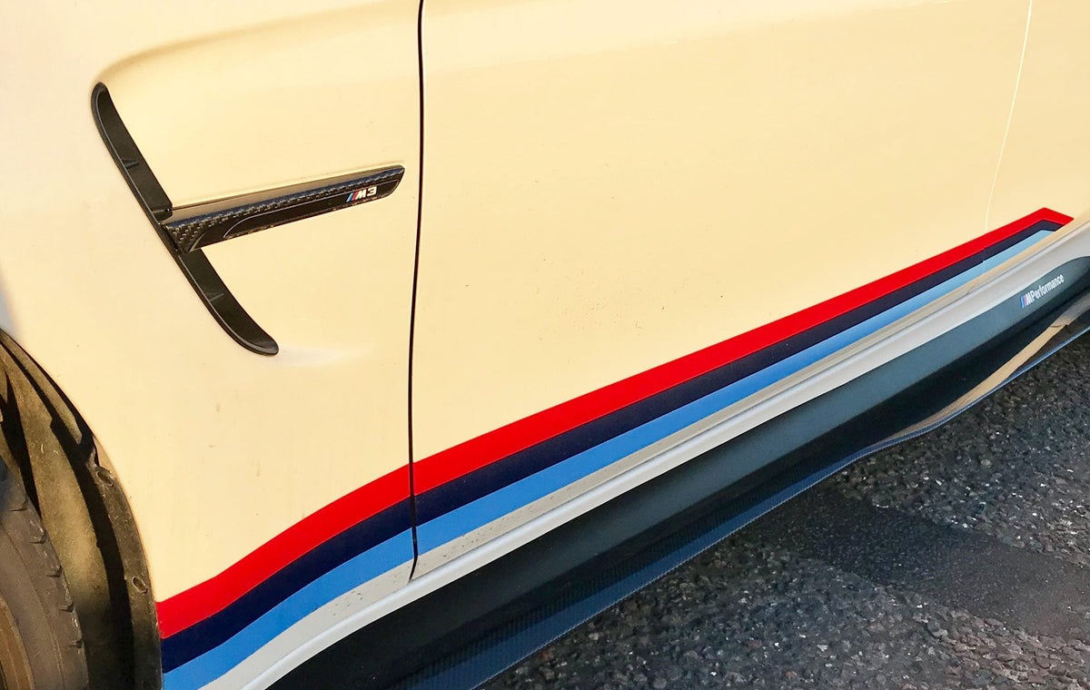 BMW M3 / M4 CARBON FIBRE SIDE VENTS