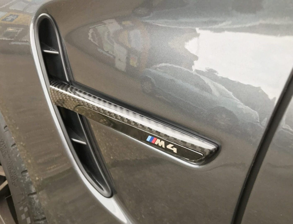 BMW M3 / M4 CARBON FIBRE SIDE VENTS