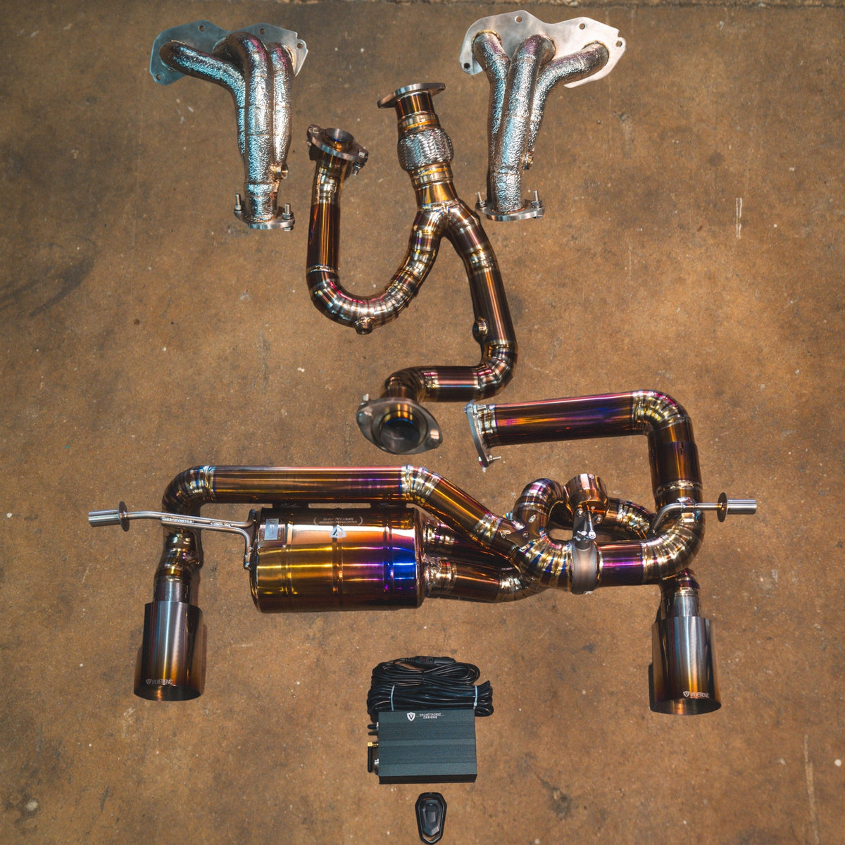 Lotus Emira Valved Sport Exhaust System