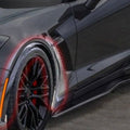 Z06 Carbon Fiber Front Fender Moldings for Chevrolet Corvette C7 2014-2019