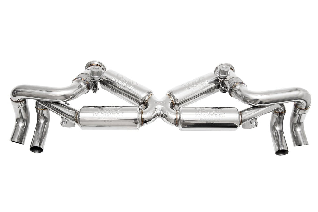 Autobunch ® 2009+ Lamborghini Gallardo LP550/560/570 Valvetronic Supersport X-Pipe Exhaust System