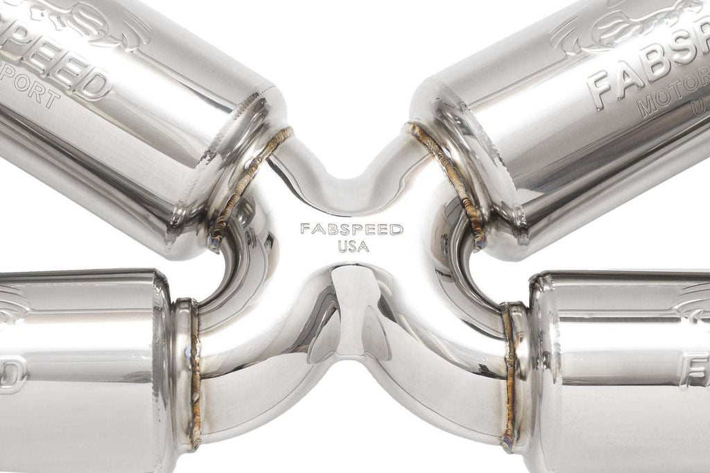 Autobunch ® 2009+ Lamborghini Gallardo LP550/560/570 Valvetronic Supersport X-Pipe Exhaust System
