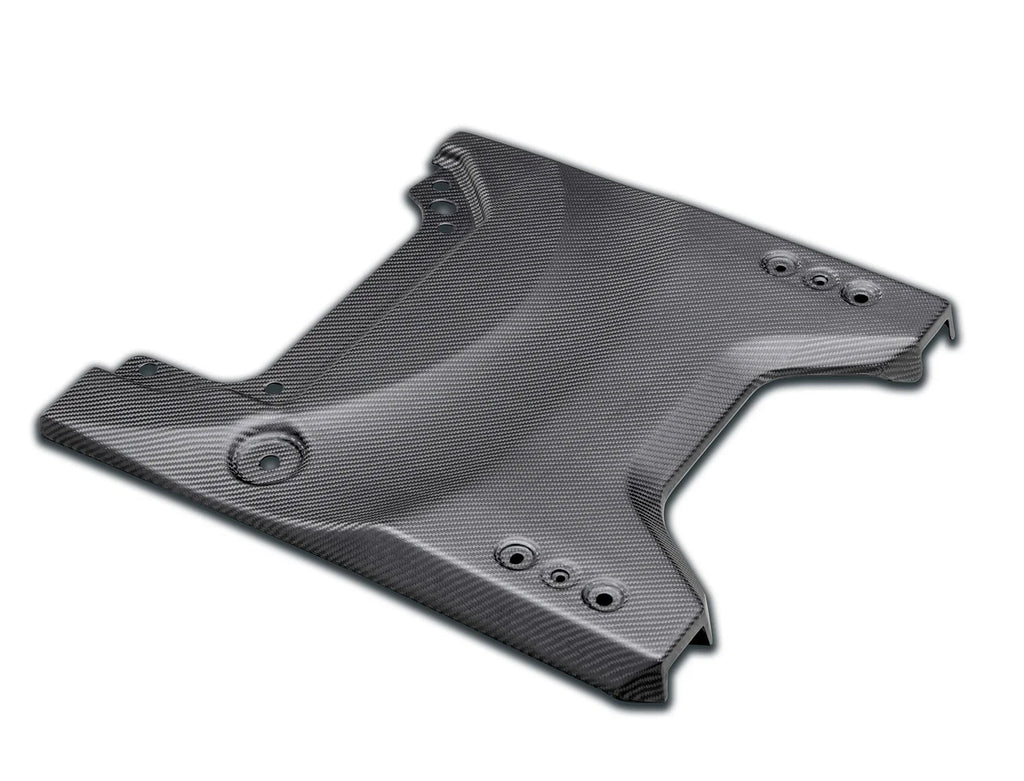 2022 - 2024 Ford Bronco Raptor Carbon Fiber Tailgate Applique - Matte