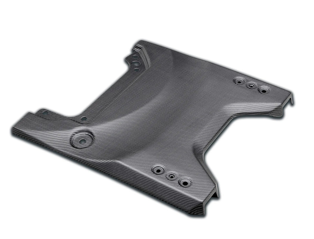 2022 - 2024 Ford Bronco Raptor Carbon Fiber Tailgate Applique - Matte