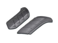 2022 - 2024 Ford Bronco Raptor Carbon Fiber Fender Vents - Matte