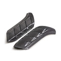 2022 - 2024 Ford Bronco Raptor Carbon Fiber Fender Vents - Gloss