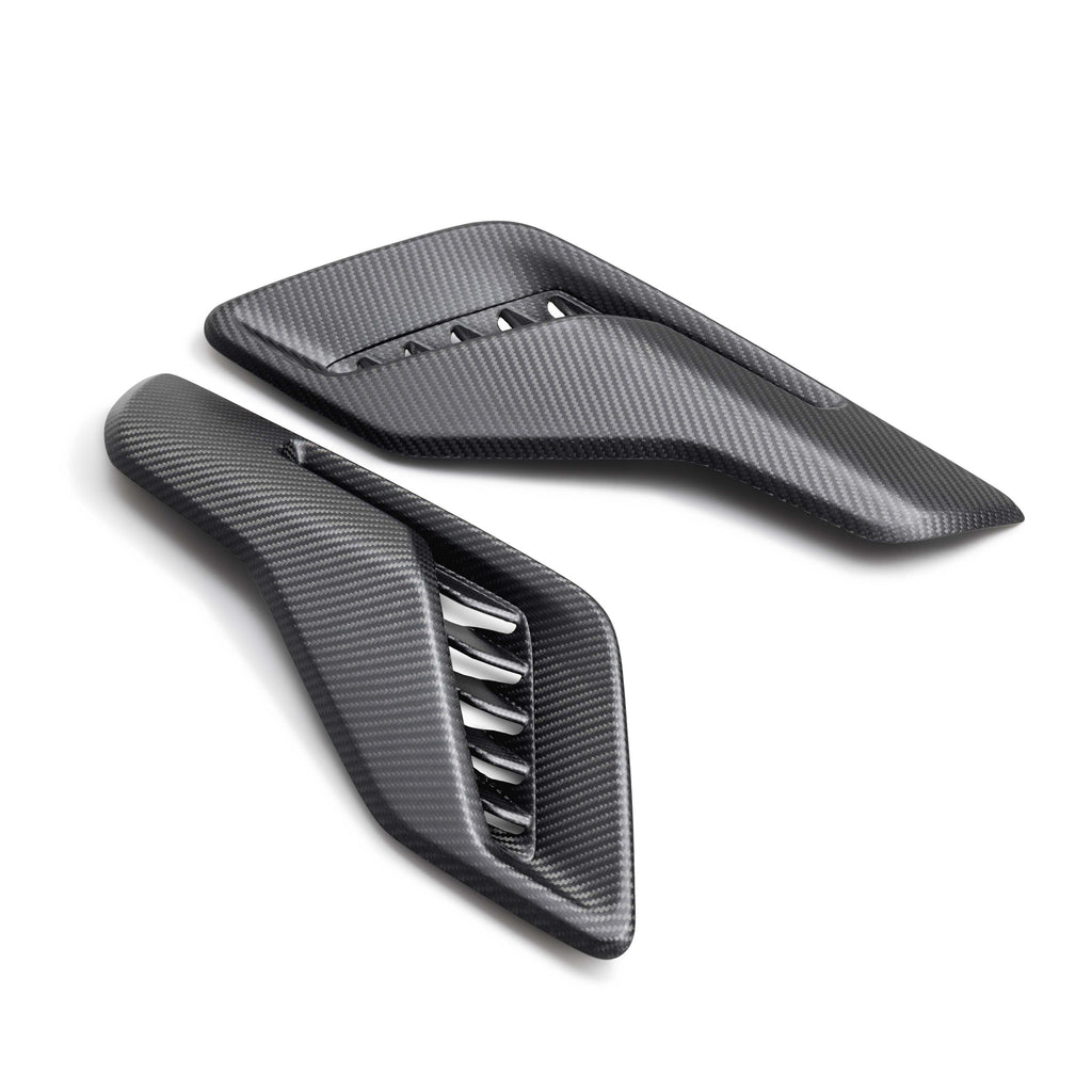 2021-2024 F-150 RAPTOR CARBON FIBER FENDER VENT SET - MATTE