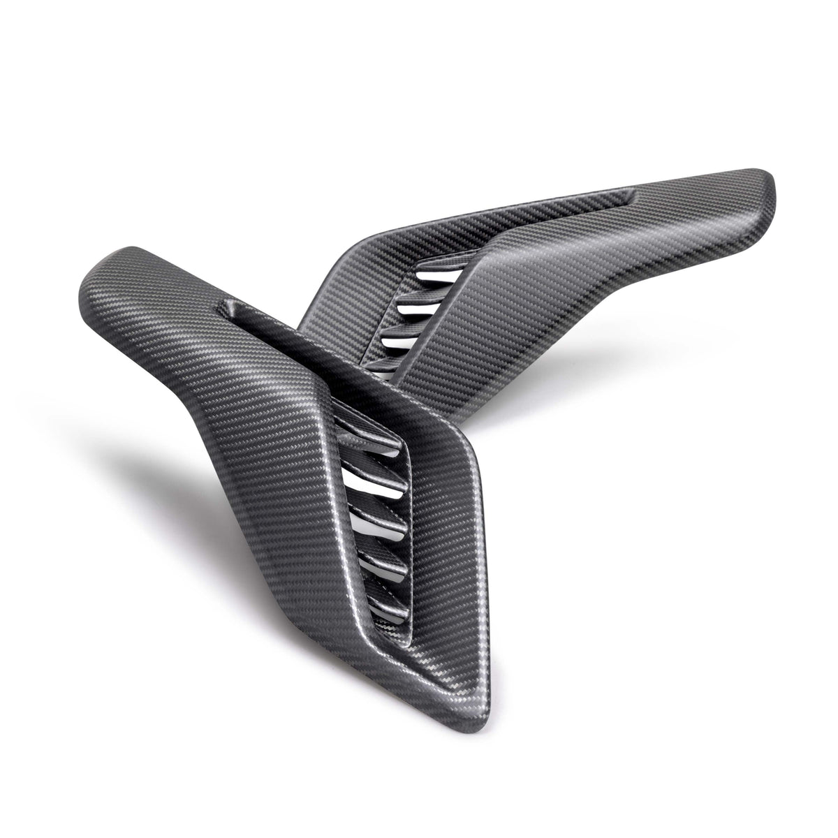 2021-2024 F-150 RAPTOR CARBON FIBER FENDER VENT SET - MATTE