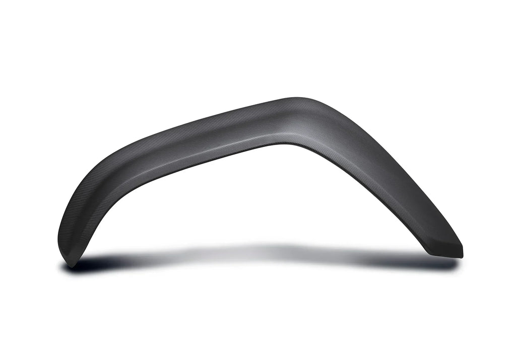 2022 - 2024 Ford Bronco Raptor Carbon Fiber Front Fender Flares - Matte