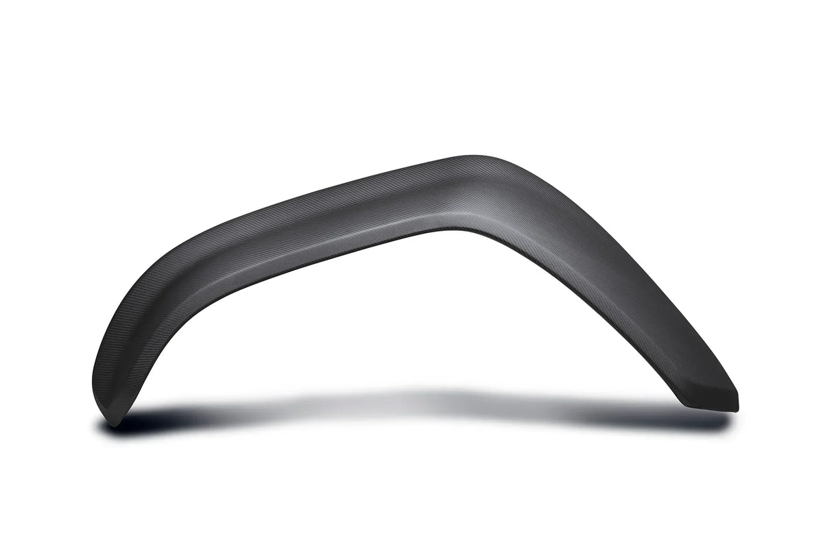 2022 - 2024 Ford Bronco Raptor Carbon Fiber Front Fender Flares - Matte