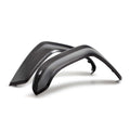 2022 - 2024 Ford Bronco Raptor Carbon Fiber Front Fender Flares - Gloss