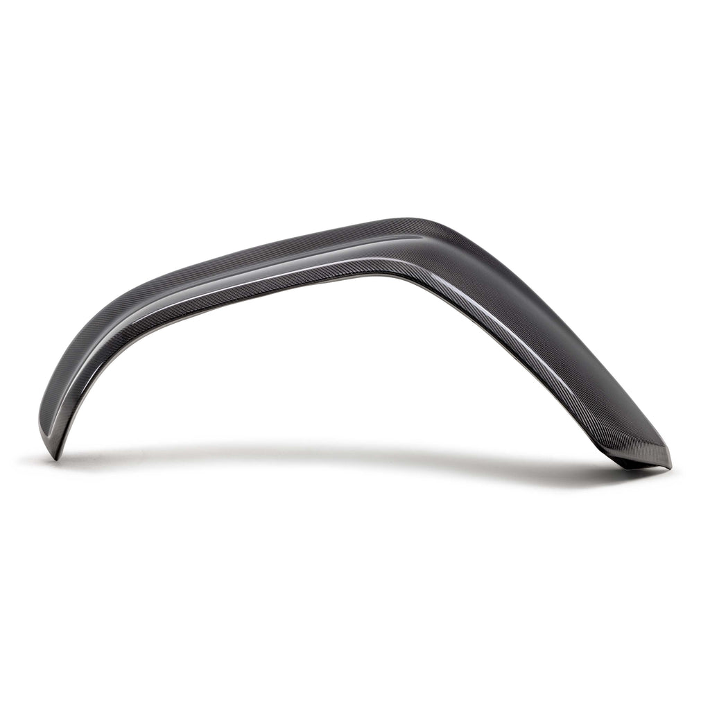 2022 - 2024 Ford Bronco Raptor Carbon Fiber Front Fender Flares - Gloss