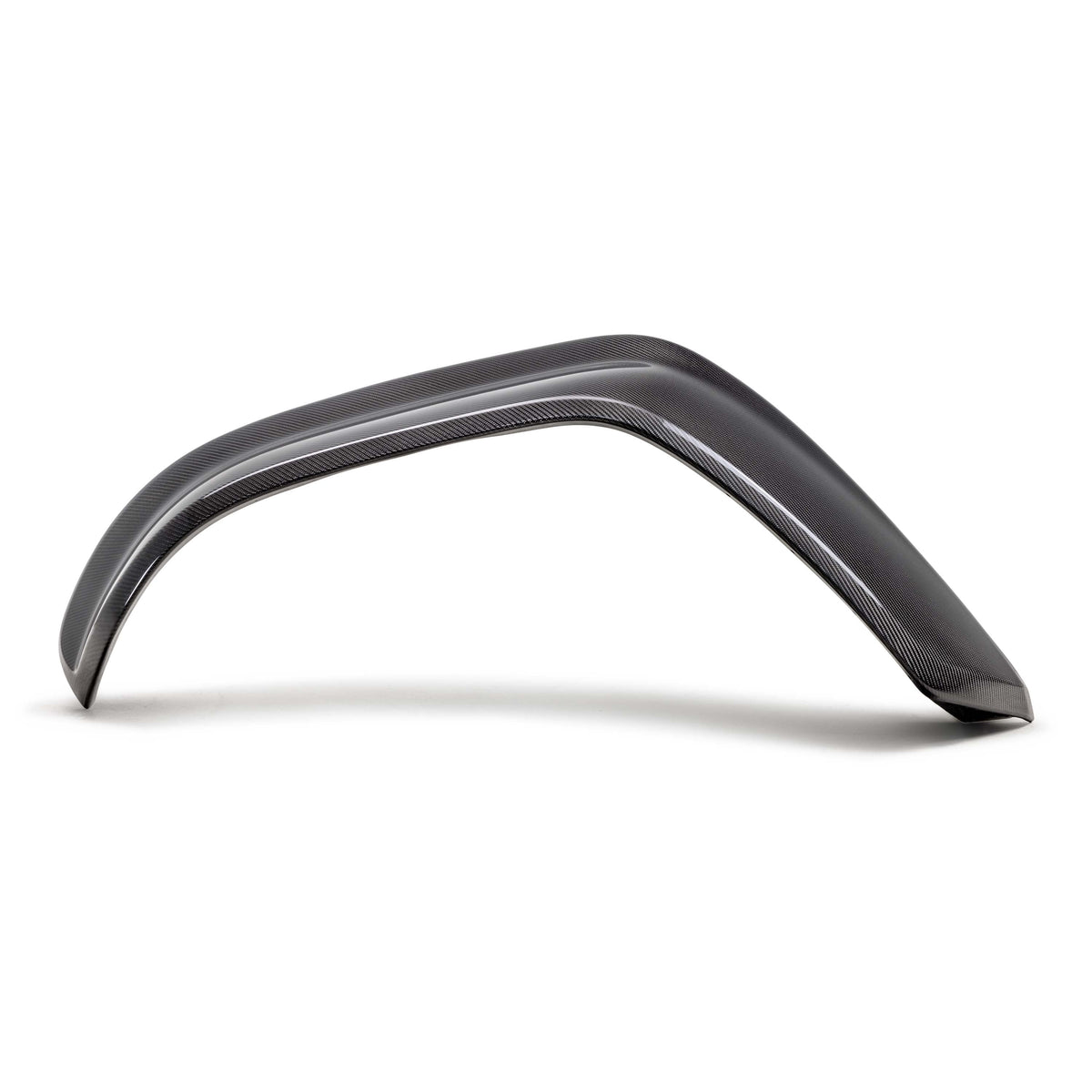 2022 - 2024 Ford Bronco Raptor Carbon Fiber Front Fender Flares - Gloss