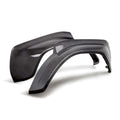 2022 - 2024 Ford Bronco Raptor Carbon Fiber Rear Fender Flares - Gloss