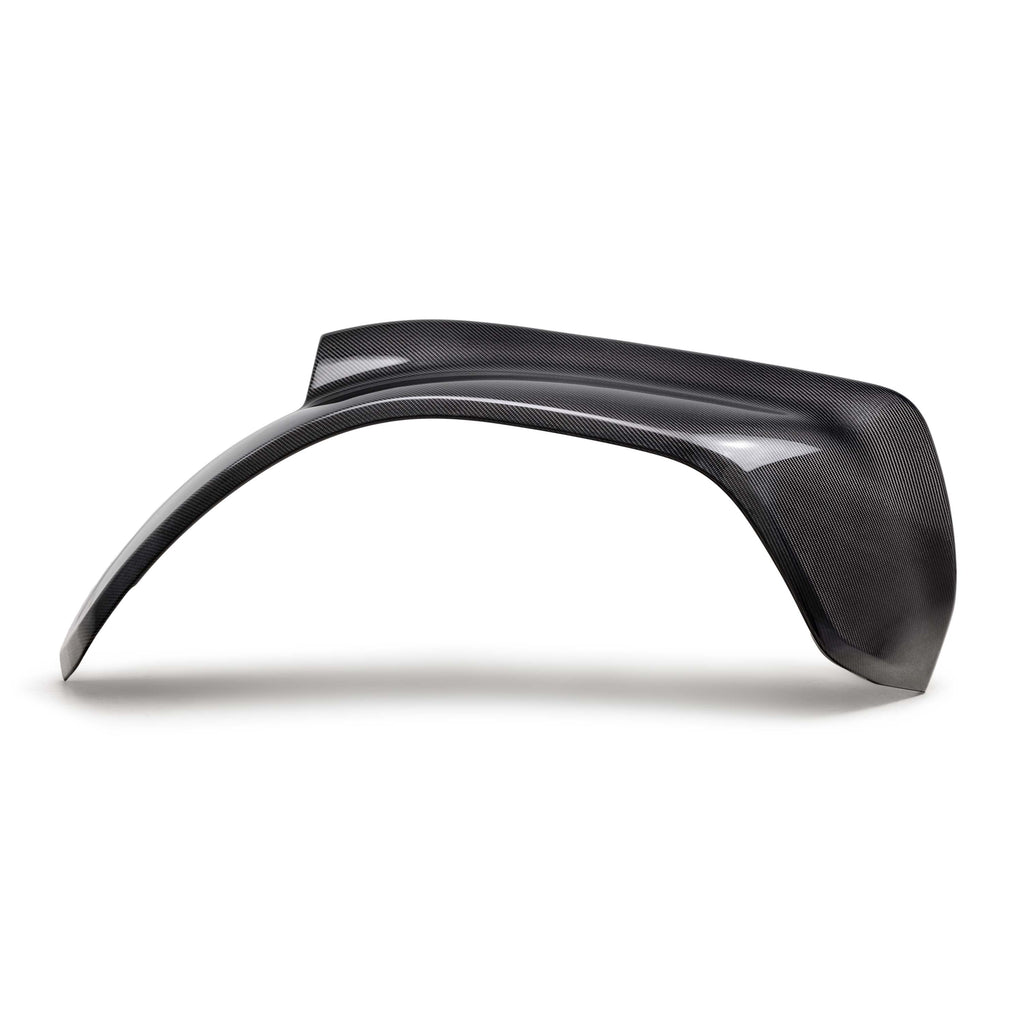 2022 - 2024 Ford Bronco Raptor Carbon Fiber Rear Fender Flares - Gloss