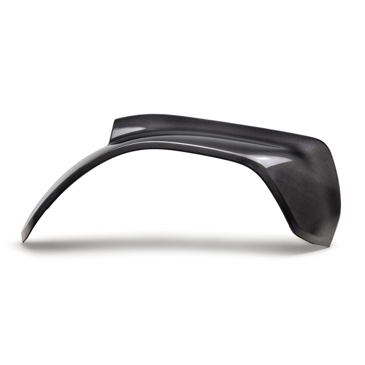 2022 - 2024 Ford Bronco Raptor Carbon Fiber Rear Fender Flares - Gloss