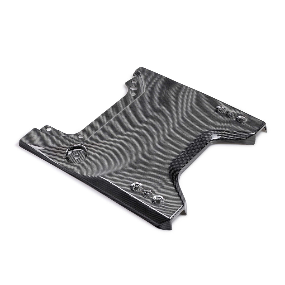 2022 - 2024 Ford Bronco Raptor Carbon Fiber Tailgate Applique - Gloss