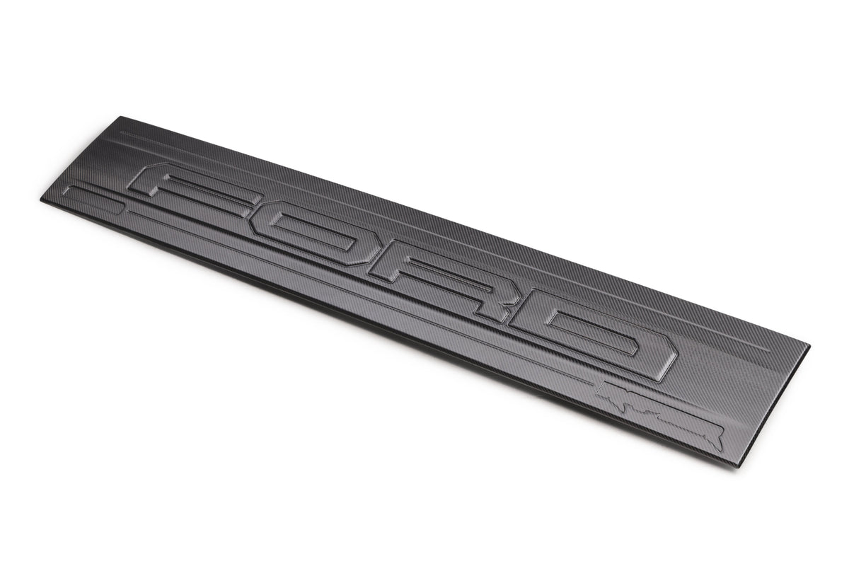 2021-2024 F-150 RAPTOR CARBON FIBER TAILGATE PANEL - MATTE