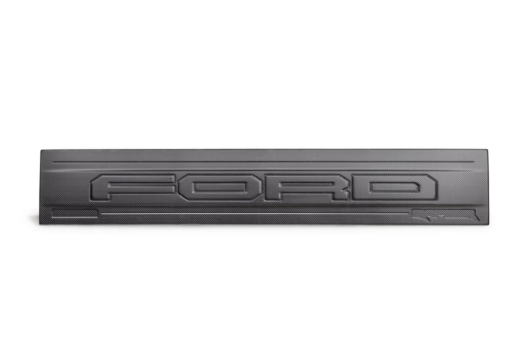 2021-2024 F-150 RAPTOR CARBON FIBER TAILGATE PANEL - MATTE